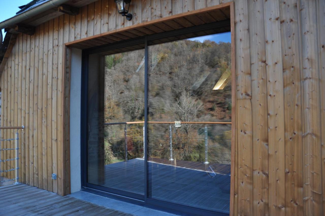 Gite Le Couderc De Coubisou, Grange Renovee Exterior foto