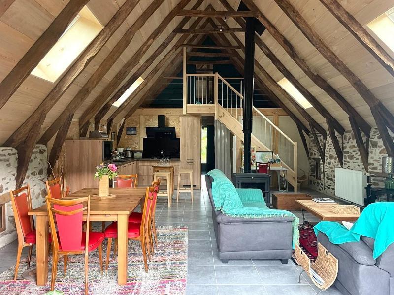 Gite Le Couderc De Coubisou, Grange Renovee Exterior foto
